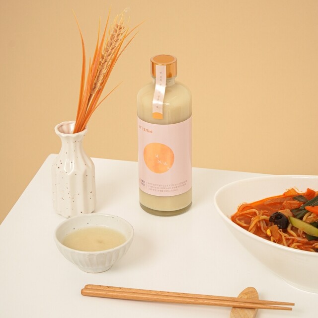 강원더몰,12월의양조장 탁주세트2호 선물세트 8도 1, 14도 탁주 2병 375ml