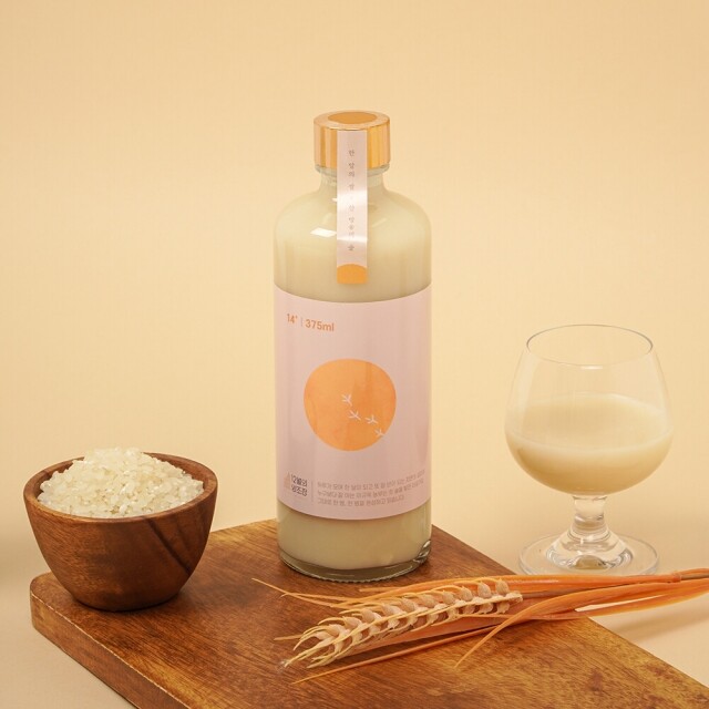 강원더몰,12월의양조장 탁주세트2호 선물세트 8도 1, 14도 탁주 2병 375ml