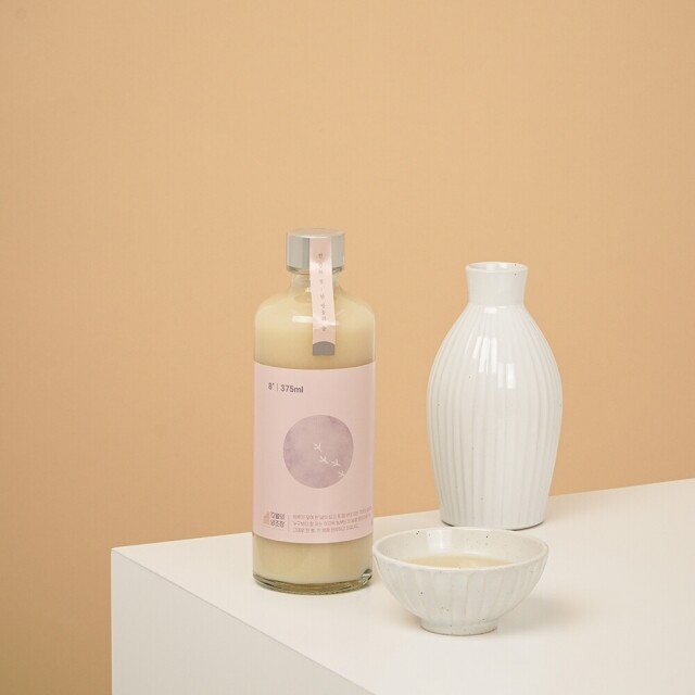 강원더몰,12월의양조장 탁주세트2호 선물세트 8도 1, 14도 탁주 2병 375ml